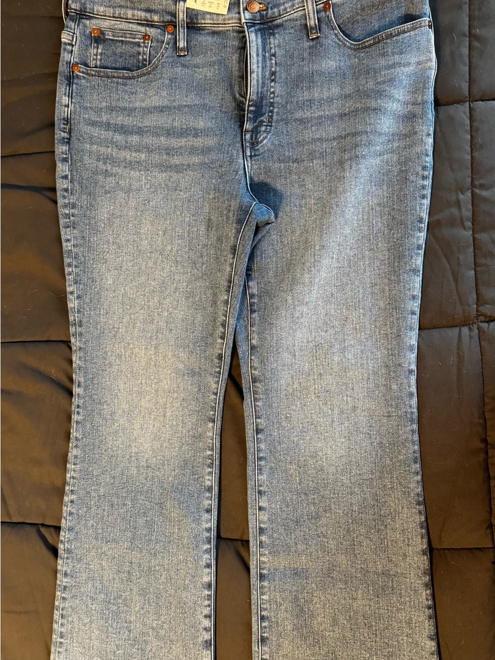 Women’s NWT Madewell Light Blue Flare Jeans
